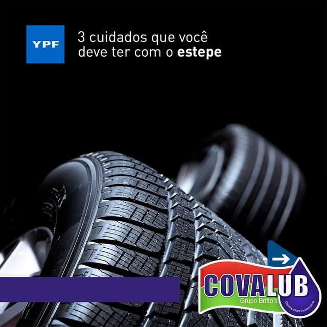 03 Cuidados que você deve ter com o estepe