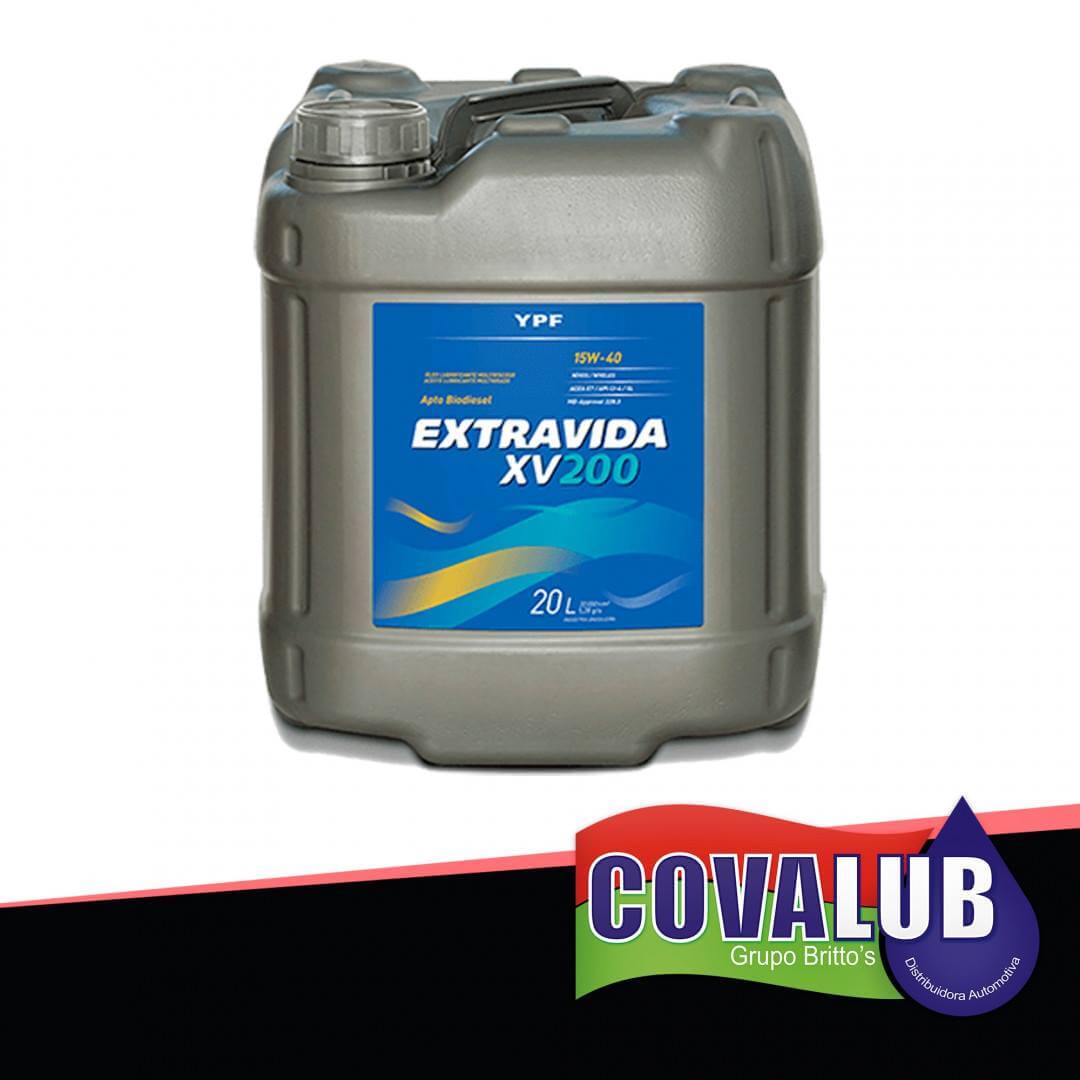 YPF EXTRAVIDA XV200 15W-40