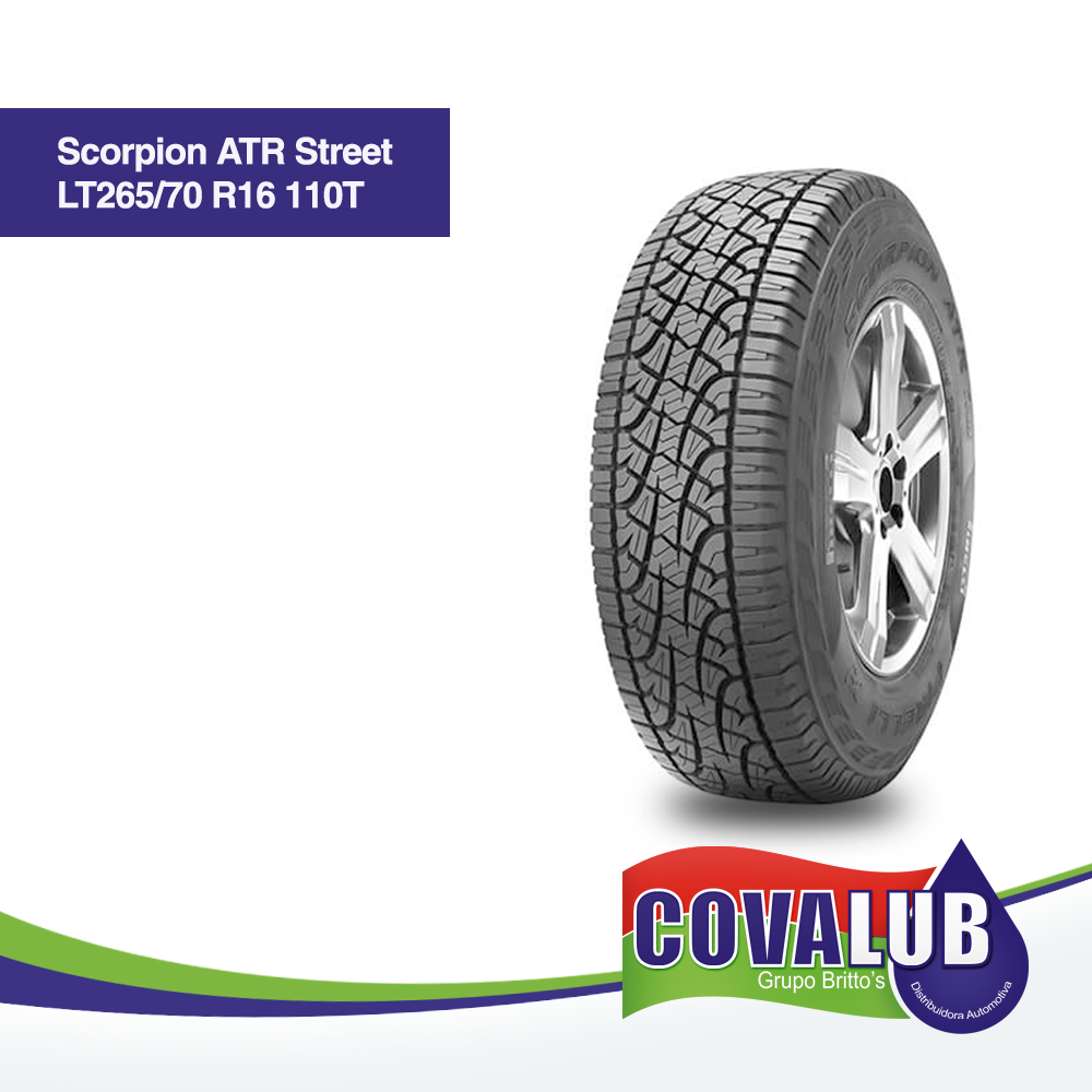 Pneu Pirelli Scorpion ATR Street